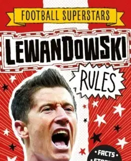 Pre deti a mládež - ostatné Lewandowski Rules - Simon Mugford,Dan Green