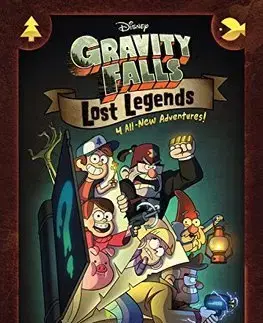 V cudzom jazyku Gravity Falls Lost Legends - Alex Hirsch