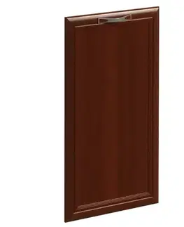 Dvierka a čelá zásuviek pre kuchynske skrinky Dvierka na umývačku Sycylia D45FZW 713x446 orech milano