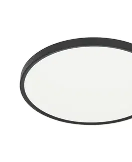 Svietidlá  LED Stropné svietidlo MAQ LED/40W/230V 3000/4000/6500K IP40 čierna ML0441