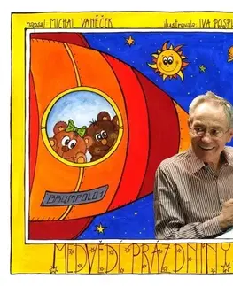 Pre deti a mládež T-soft Eternity Medvědí prázdniny