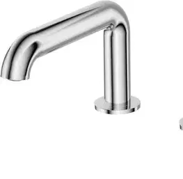 Kúpeľňové batérie DEANTE - Silia chróm Vaňová batéria, 4otvorová, so sprchovacím setom BQS_014M