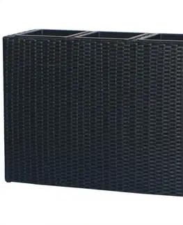 Záhrada Kvetináč ratan 2464 Best 60X84X30
