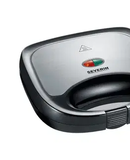 Predlžovacie káble Severin SA 2969 - Hriankovač 700W/230V nerez/čierna SA 2969