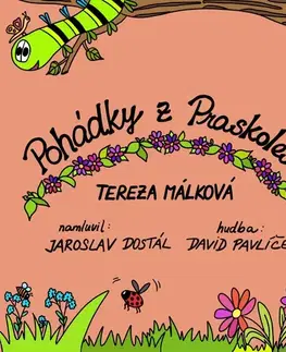 Rozprávky Tereza Málková Pohádky z Praskolesů