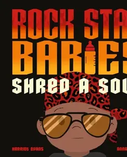 Leporelá, krabičky, puzzle knihy Rock Star Babies Shred a Solo - Harriet Evans