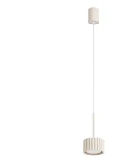 Svietidlá  SL.2678 - Luster na lanku AURA 1xGX53/10W/230V krémový SL.2678