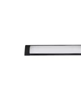 Svietidlá  LED Podlinkové svietidlo QTEC LED/18W/230V 60 cm čierna 008 0001091