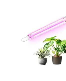 Svietidlá  LED podsvietené svietidlo GROWLY 2xLED/8,5W/230V pre rastliny, biele 004021