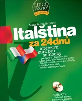 Odborná a náučná literatúra - ostatné Italština za 24 dnů - Baracetti Maria Teresa