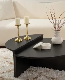 Konferenčné stolíky Konferenčný stolík Orion Wood Black
