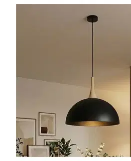 Svietidlá EMIBIG Závesný luster NAUTICA 1xGX53/12W/230V čierny 1670/1L