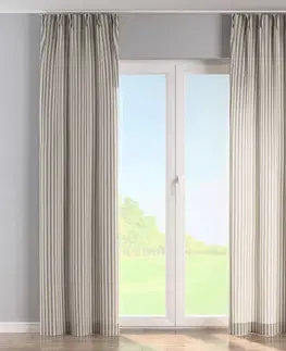 Závesy Záves so systémom FLEX (dvojité spony flex)