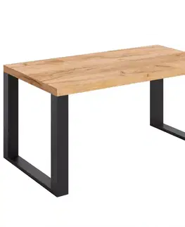 Konferenčné stolíky s úložným priestorom Konferenčný stolík Mona 1050/600/500 dub craft/čierna