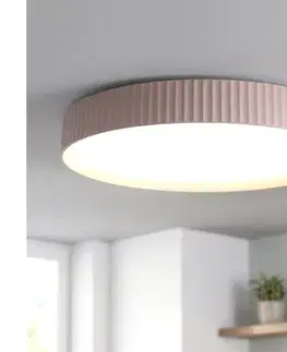 Svietidlá BRILAGI - LED stmievateľné stropné svietidlo LUCIA LED/60W/230V pr. 59 cm hnedá+DO WO800-OEM42-60