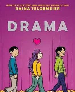 Young adults Drama - Raina Telgemeierová