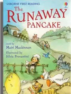 Cudzojazyčná literatúra The runaway pancake - neuvedený,Silvia Provantini