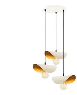 Svietidlá  Luster na lanku SIVANI 3xE27/100W/230V 536NTD1145