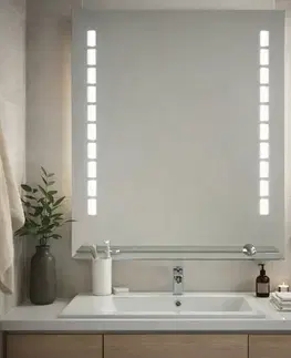 Zrkadlá s osvetlením Zrkadlo LED 12 60X70