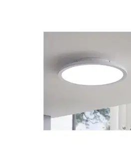 Svietidlá Eglo 33341 - LED RGBW stmievateľné stropné svietidlo SARSINA-C LED/16W/230V, pr. 30 cm + DO 33341