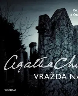 Detektívky, trilery, horory Vyšehrad Vražda na faře - audiokniha