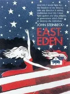 Cudzojazyčná literatúra East of Eden - John Steinbeck