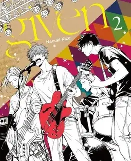 Manga Given 2 - Natsuki Kizu,Lucie Uhlířová,Pavlína Paraiová