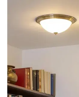 Svietidlá BRILAGI - Stropné svietidlo CLASSIC 3xE27/60W/230V bronzová BG71323