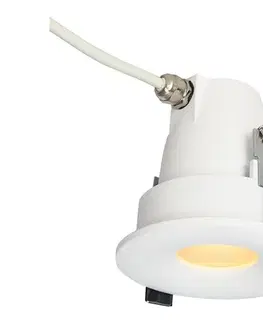 Svietidlá Azzardo  - Kúpeľňové podhľadové svietidlo ROMOLO 1xGU10/50W/230V IP65 biela 