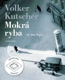 Detektívky, trilery, horory OneHotBook Mokrá ryba