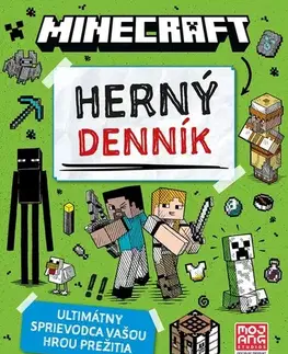 Pre deti a mládež - ostatné Minecraft - Herný denník - Kolektív autorov