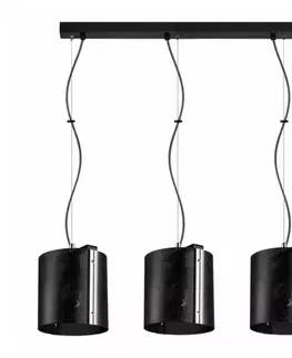 Moderné lampy do obývačky Luster KOMETA 2922/Z-B-3 LW3