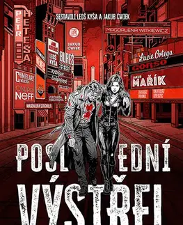Sci-fi a fantasy Poslední výstřel - Petr Heteša