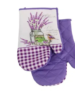 Chňapky MAKRO - Chňapka kuchynská Levanduľa vtáčik II. 2ks