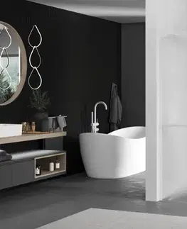 Sprchové dvere MEXEN/S - Kioto+ L Sprchová zástena WALK-IN s poličkou a držiakom uterákov 80 x 200, dekor, biela 800-080-123-20-30