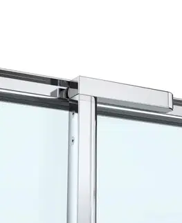 Sprchové dvere Sprchová zástena SAT Walk-In so stieracou lištou 130 cm SATWISL130 SATWISL130