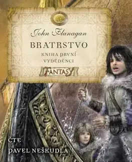 Fantasy, upíri Egmont Bratrstvo Kniha první - Vyděděnci