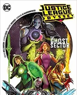 Komiksy Justice League Odyssey 1: The Ghost Sector - Joshua Williamson,Stjepan Šejić