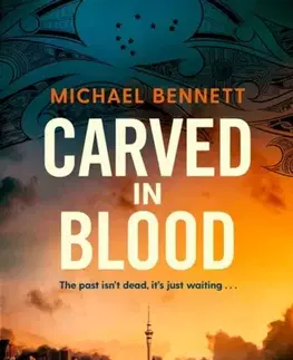 Detektívky, trilery, horory Carved in Blood - Michael Bennett