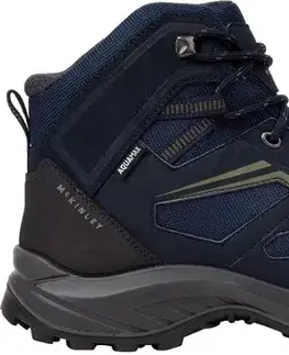 Vysoká outdoor obuv McKinley Discover III Mid AQX Trekking Veľkosť: 46 EUR