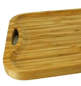 Podnosy a tácky MAKRO - Podnos 32x23x1,5cm, bambus