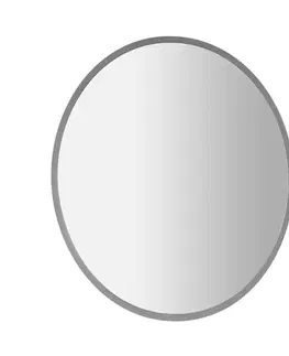 Kúpeľňové zrkadlá SAPHO - VISO guľaté zrkadlo s LED osvetlením, priemer 50cm VS050