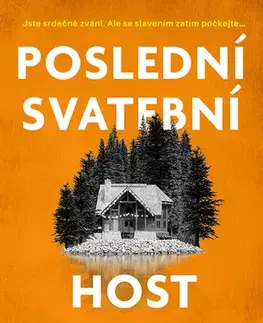 Detektívky, trilery, horory Poslední svatební host - Jason