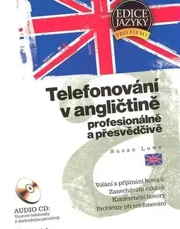 Obchodná a profesná angličtina Telefonování v angličtině - Susan Lowe
