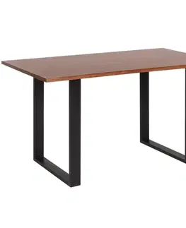 Sektorový nábytok Stolová Doska TT SW509 9542 140x80 cm Hnedá