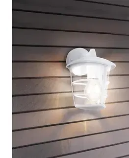 Záhradné lampy Eglo 93095 - LED Vonkajšie nástenné svietidlo ALORIA 1xE27/8,5W/230V IP44 93095