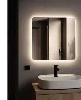 Svietidlá BRILAGI - LED kúpeľňové zrkadlo COMO LED/24W/230V 60x60 cm IP44 CRI 90 stmievateľné + CCT FG-MIR-0007-6060