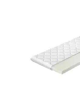 Matrace NABBI P30 90 obojstranný penový matrac (topper) PUR pena / látka