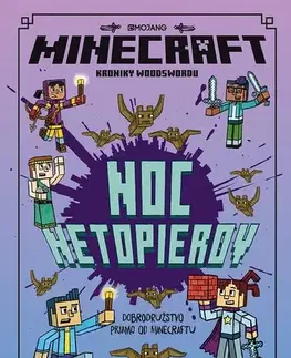 Dobrodružstvo, napätie, western Minecraft: Kroniky Woodswordu - Noc netopierov