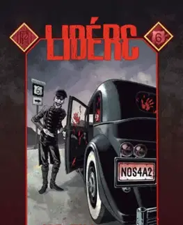 Komiksy Lidérc - Joe Hill,Charles Paul Wilson III,Tamás Uram